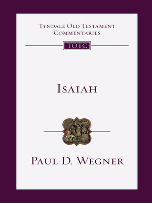 cover image of Isaiah: an Introduction and Commentary